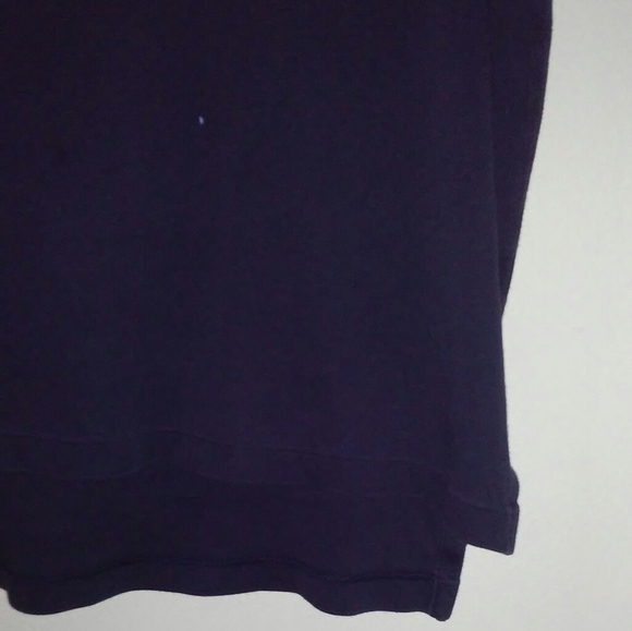 Polo Ralph Lauren navy blue polo shirt size M - Picture 3 of 6